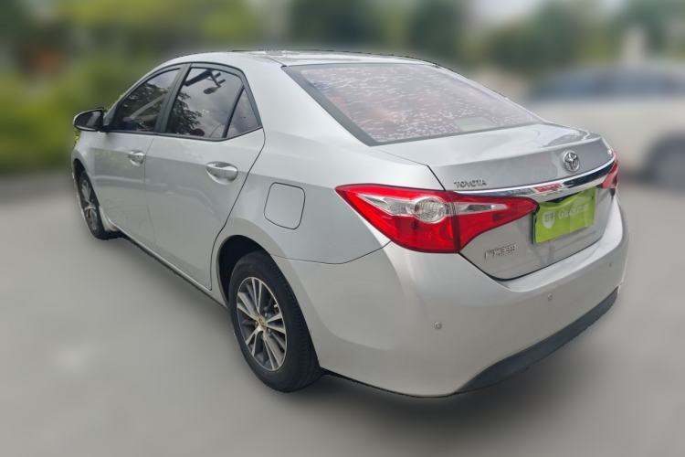 Used Toyota Levin 2016 1.6G CVT Elite Edition Rear Left 45 Deg
