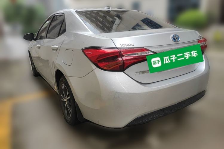Used Toyota Levin 2016 Dual-Engine 1.8H GS E-CVT Elite Model with Sunroof Rear Left 45 Deg