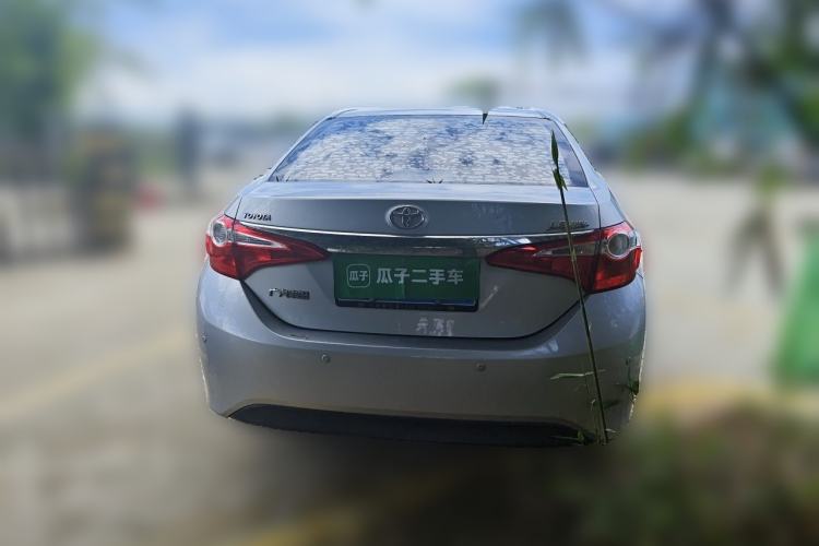 Used Toyota Levin 2016 1.6G CVT Elite Edition Rear