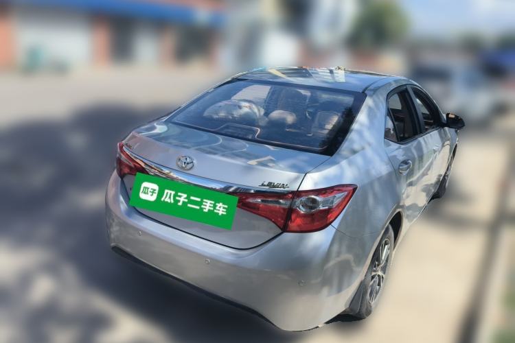 Used Toyota Levin 2016 1.6G CVT Elite Edition Rear Right 45 Deg