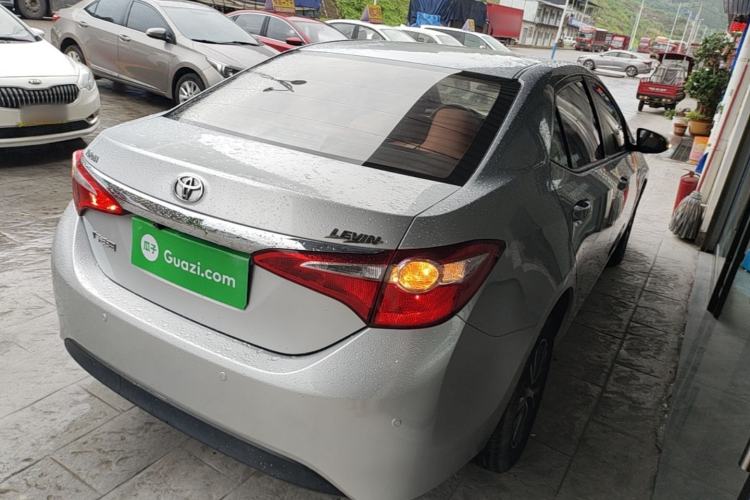 Used Toyota Levin 2016 1.6G CVT Elite Edition Rear Right 45 Deg