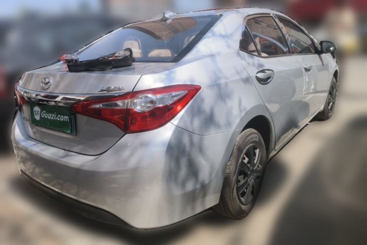 Used Toyota Levin 2016 1.6E CVT New Edition Rear Right 45 Deg
