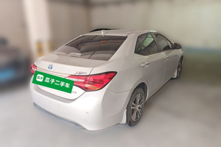 Used Toyota Levin 2016 Dual-Engine 1.8H GS E-CVT Elite Model with Sunroof Rear Right 45 Deg