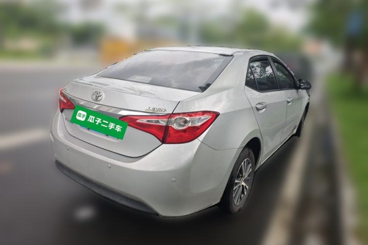 Used Toyota Levin 2016 1.6G CVT Elite Edition Rear Right 45 Deg