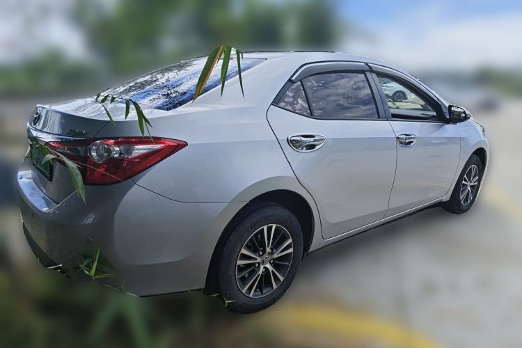 Used Toyota Levin 2016 1.6G CVT Elite Edition Rear Right 45 Deg