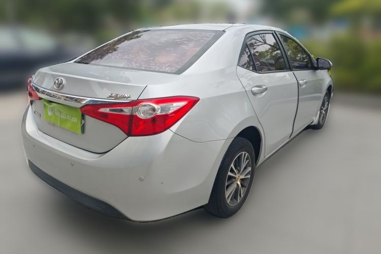 Used Toyota Levin 2016 1.6G CVT Elite Edition Rear Right 45 Deg
