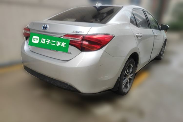 Used Toyota Levin 2016 Dual-Engine 1.8H GS E-CVT Elite Model with Sunroof Rear Right 45 Deg
