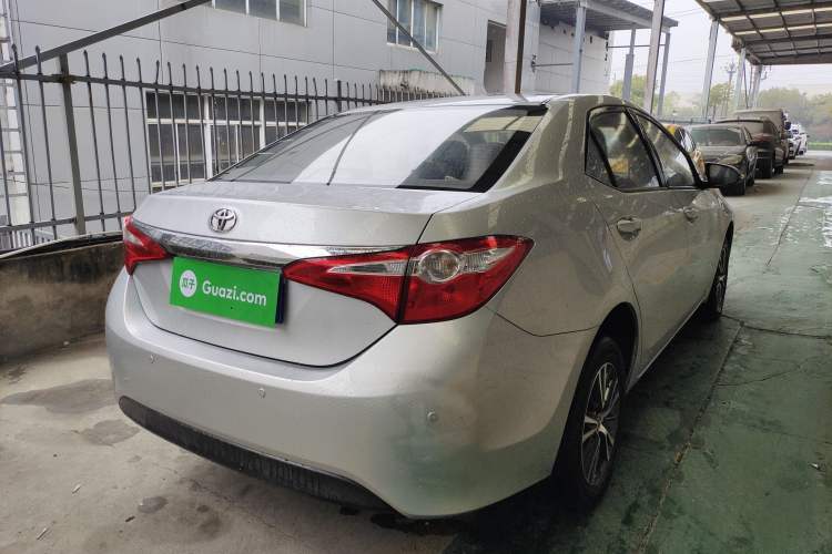 Used Toyota Levin 2016 1.6G Manual Elite Edition Rear Right 45 Deg