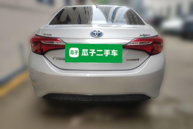 Used Toyota Levin 2016 Dual-Engine 1.8H GS E-CVT Elite Model with Sunroof Rear