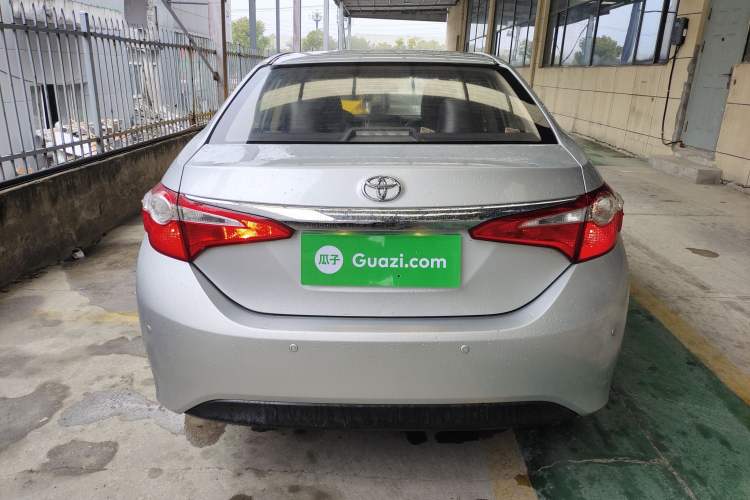 Used Toyota Levin 2016 1.6G Manual Elite Edition Rear