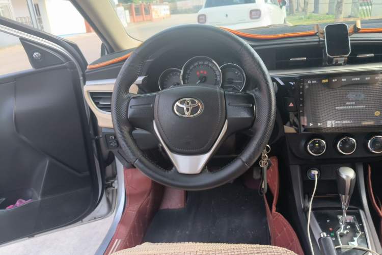 Used Toyota Levin 2016 1.6G CVT Elite Edition Steering Wheel