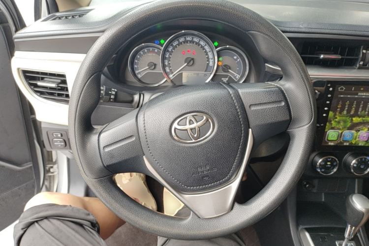 Used Toyota Levin 2016 1.6G CVT Elite Edition Steering Wheel