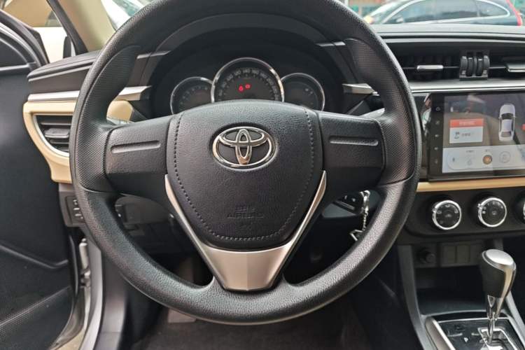 Used Toyota Levin 2016 1.6G CVT Elite Edition Steering Wheel