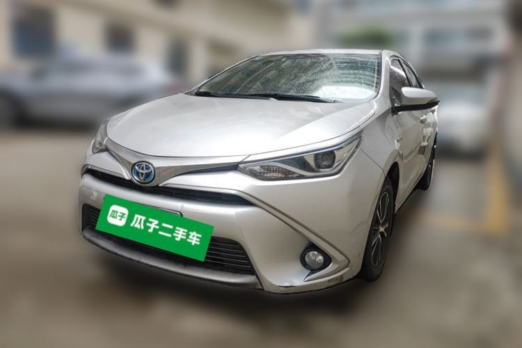 Used Toyota Levin 2016 Dual-Engine 1.8H GS E-CVT Elite Model with Sunroof Guazi used car, China used car export, Used car for sale, Used cars, Cheapest cars for sale