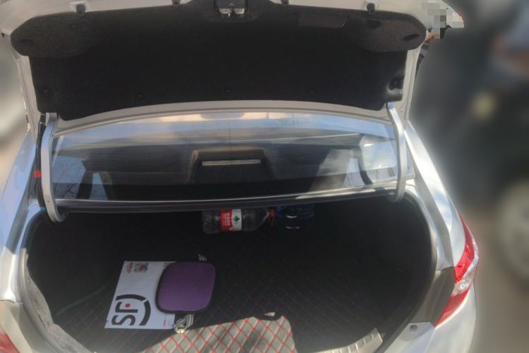 Used Toyota Levin 2016 1.6E CVT New Edition Trunk