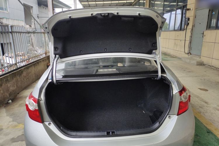 Used Toyota Levin 2016 1.6G Manual Elite Edition Trunk