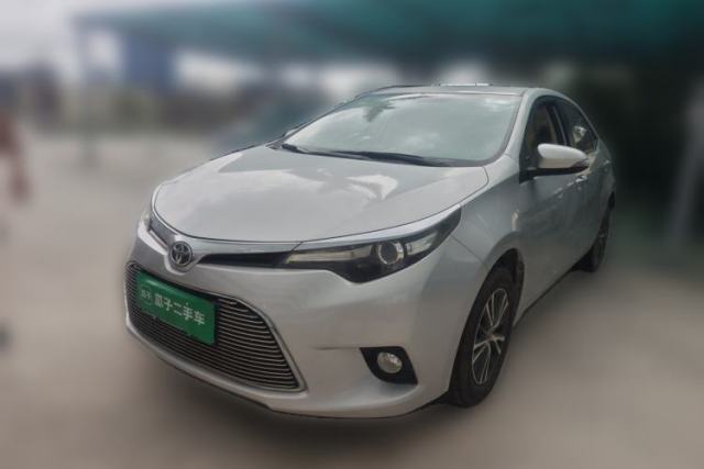 Used Toyota Levin 2016 1.6G CVT Elite Edition