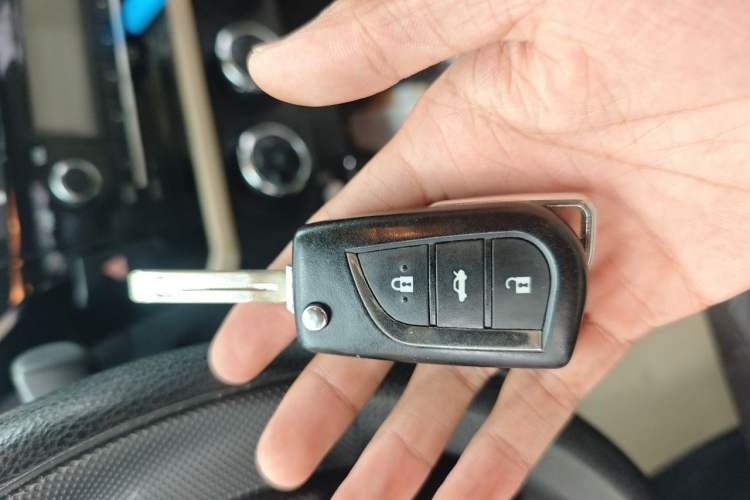 Used Toyota Levin 2016 1.6G CVT Elite Edition Vehicle Key