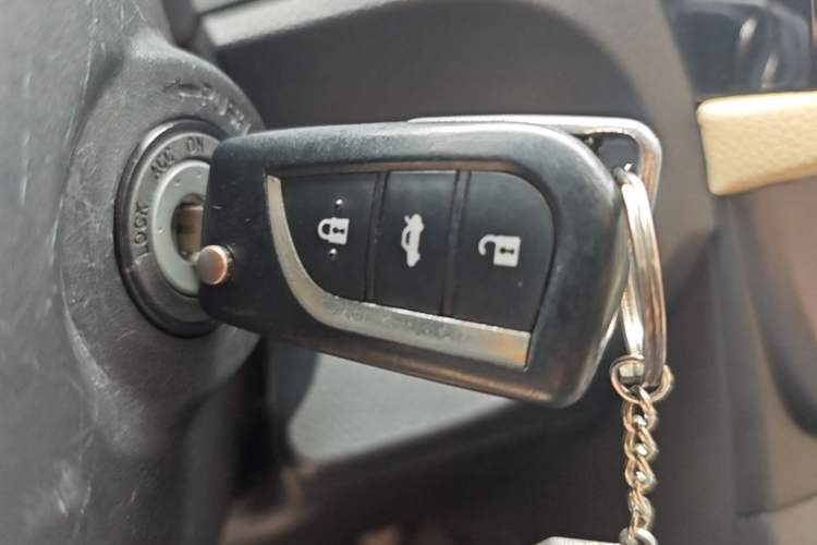 Used Toyota Levin 2016 1.6G CVT Elite Edition Vehicle Key