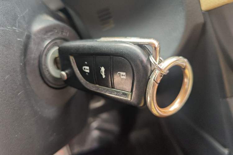 Used Toyota Levin 2016 1.6G CVT Elite Edition Vehicle Key