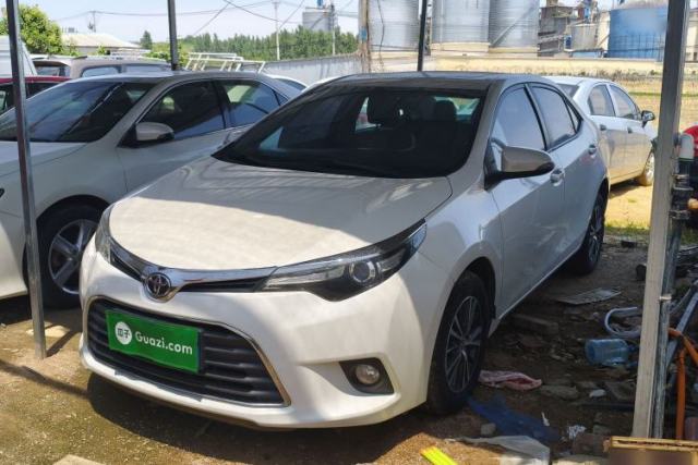 Used Toyota Levin 2016 1.6G CVT Elite Edition