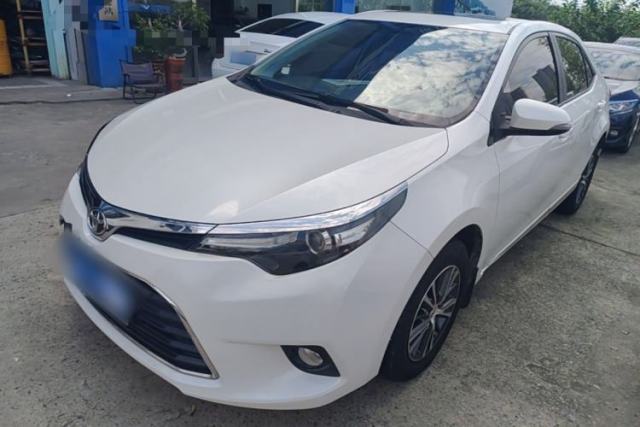 Used Toyota Levin 2016 1.6G CVT Elite Edition
