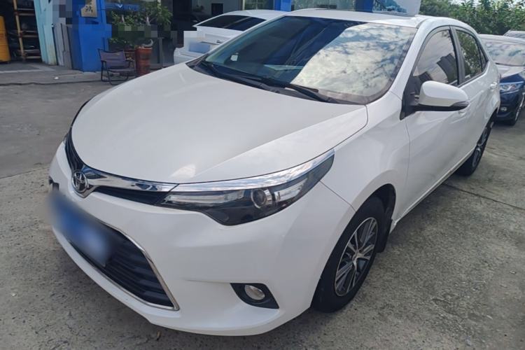 Used Toyota Levin 2016 1.6G CVT Elite Edition Guazi used car, China used car export, Used car for sale, Used  cars, Cheapest cars for sale