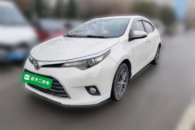 Used Toyota Levin 2016 1.6G Manual Elite Edition