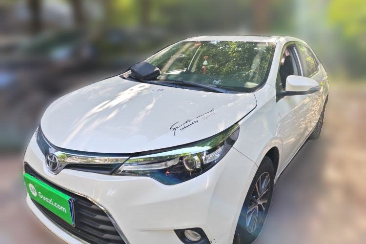 Used Toyota Levin 2016 1.6G CVT Elite Edition Guazi used car, China used car export, Used car for sale, Used  cars, Cheapest cars for sale