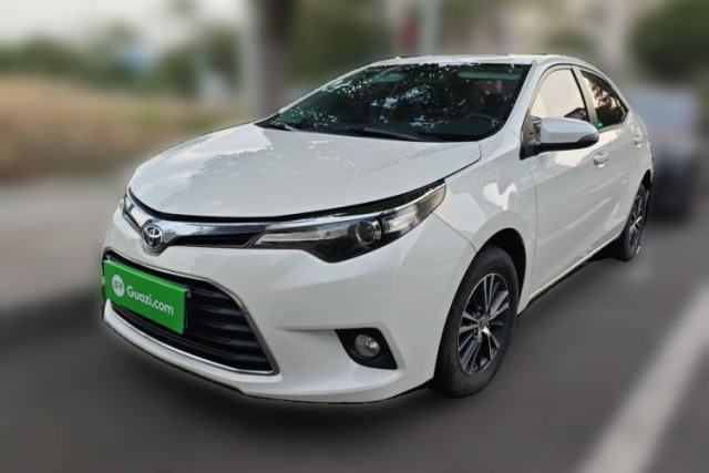 Used Toyota Levin 2016 1.6G Manual Elite Edition