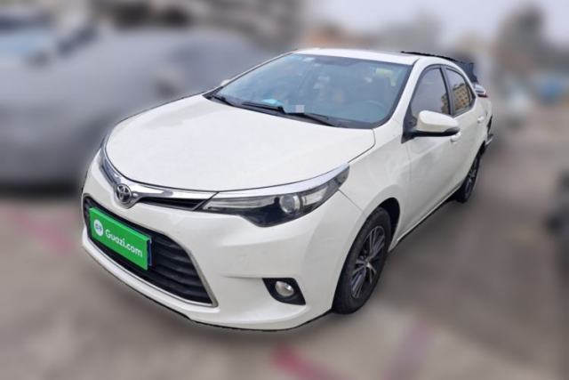Used Toyota Levin 2016 1.6G CVT Elite Edition