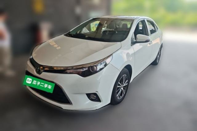 Used Toyota Levin 2016 1.6G CVT Elite Edition