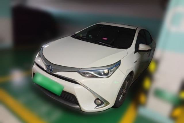Used Toyota Levin 2016 Dual-Engine 1.8H GS E-CVT Elite Model with Sunroof
