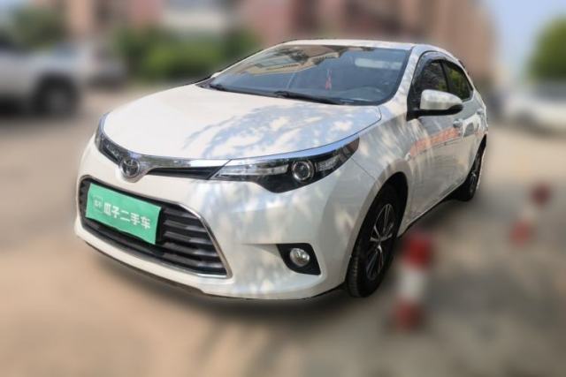 Ojetý Toyota Levin 2016 1.6G CVT Elite Edition