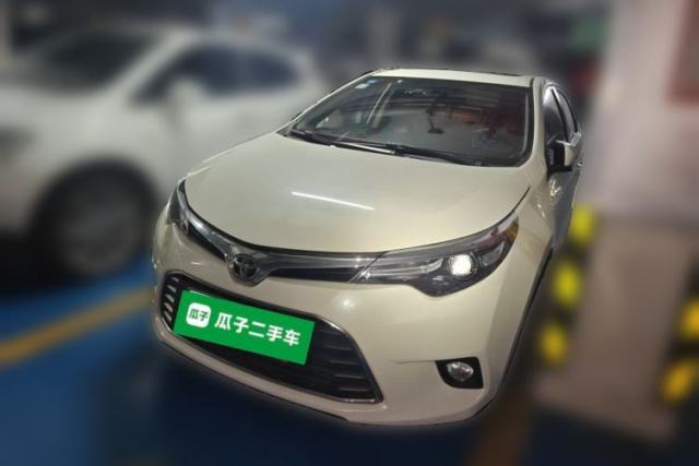 Used Toyota Levin 2016 1.6G CVT Elite Edition