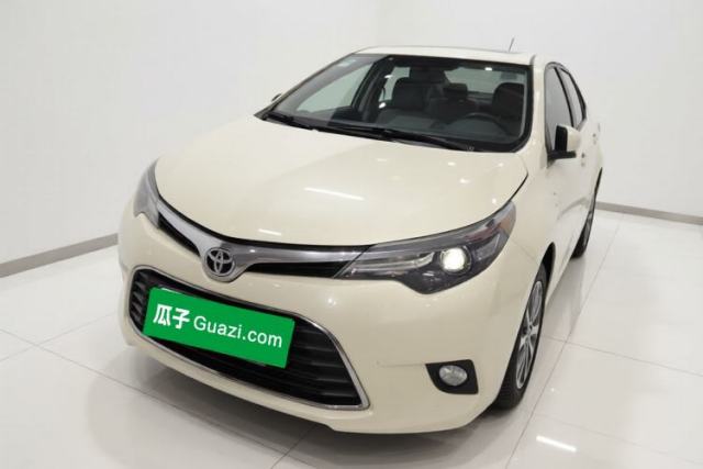 Używany Toyota Levin 2016 1.6G CVT Elite Edition