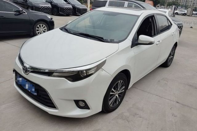 Used Toyota Levin 2016 1.6G CVT Elite Edition