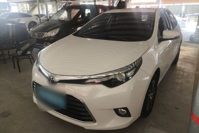 Used Toyota Levin 2016 1.6G CVT Elite Edition