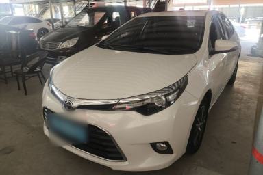 Used Toyota Levin 2016 1.6G CVT Elite Edition