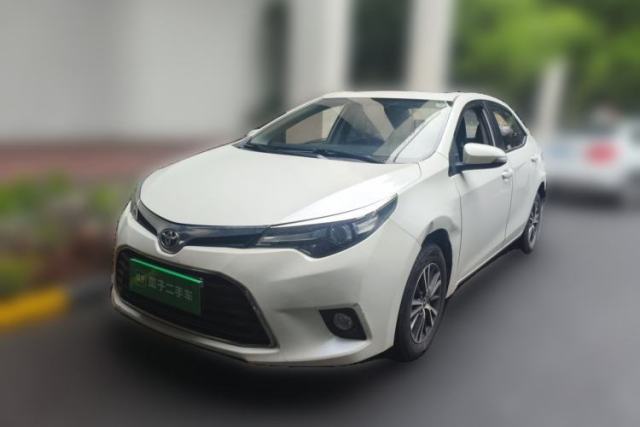 Used Toyota Levin 2016 1.6G CVT Elite Edition