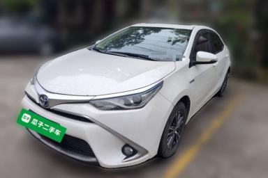 Used Toyota Levin 2016 Dual-Engine 1.8H GS E-CVT Elite Model with Sunroof