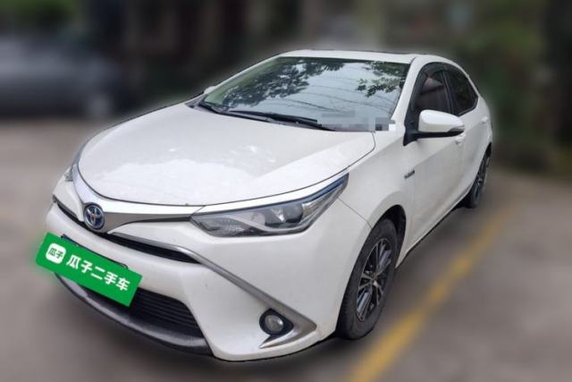Used Toyota Levin 2016 Dual-Engine 1.8H GS E-CVT Elite Model with Sunroof