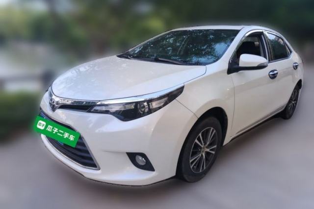 Used Toyota Levin 2016 1.6G CVT Elite Edition