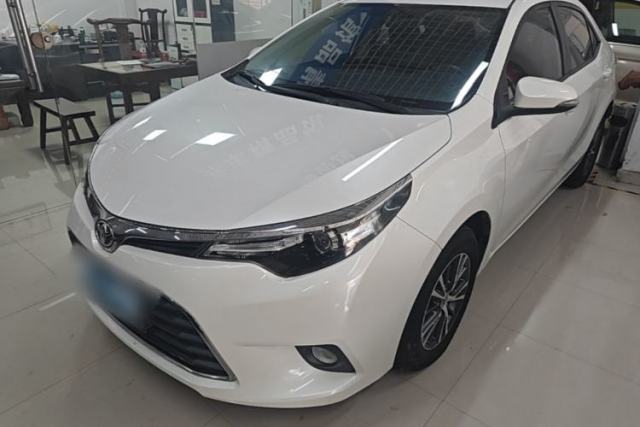 Used Toyota Levin 2016 1.6G CVT Elite Edition