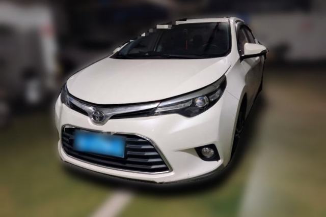 Used Toyota Levin 2016 1.6G CVT Elite Edition