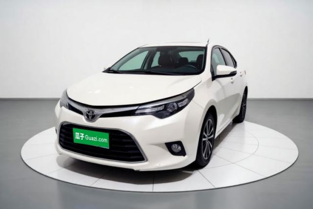 Ojetý Toyota Levin 2016 1.6G CVT Elite Edition