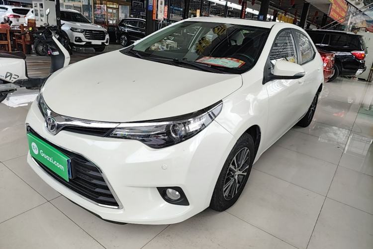 Used Toyota Levin 2016 1.6G CVT Elite Edition Guazi used car, China used car export, Used car for sale, Used  cars, Cheapest cars for sale