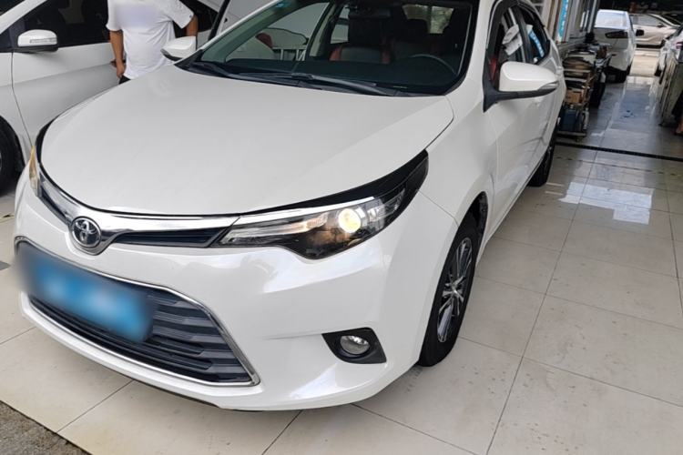 Used Toyota Levin 2016 1.6G CVT Elite Edition Guazi used car, China used car export, Used car for sale, Used  cars, Cheapest cars for sale
