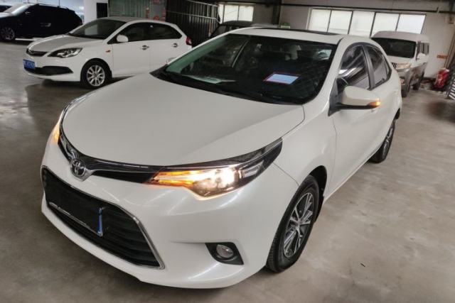 Used Toyota Levin 2016 1.6G CVT Elite Edition
