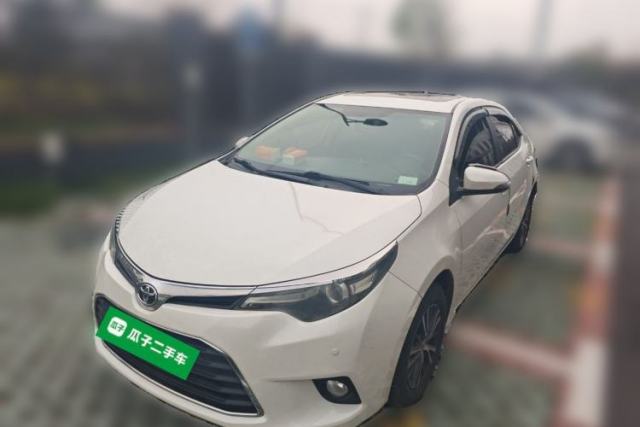 Used Toyota Levin 2016 1.6G CVT Elite Edition